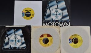 Approximately 75 Motown / Stax singles USA and UK issue