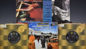 Elton John - A collection of 70 singles plus Elton John Singles Collection box set