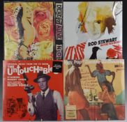 New / Sealed - Twenty seven albums including Rod Stewart, Emeli Sandé, Dead or Alive, Iggy Pop, Matt