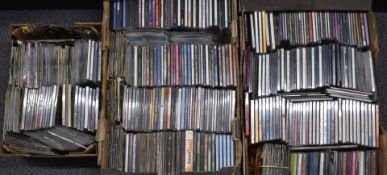 CDs - Approximately 700 Reggae, Hip Hop and R'n'B CDs used by Herbs and Spices Outernational DJ Crew