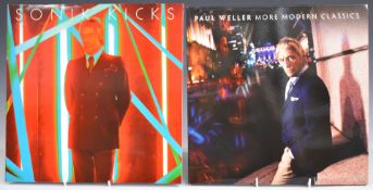 Paul Weller - Sonik Kicks (VF039) and More Modern Classics (V3127). All records, inners, insert