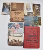 Postcards including Brian Trubshaw signed Concorde example, Cheddar caves, railways, cats and dogs