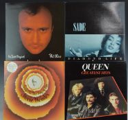 Approximately 40 albums mostly 1980s