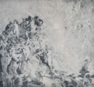 Norman Alfred William Lindsay (Australian 1879-1969) signed limited edition (9/40) etching '