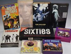 CDs - 9 box sets comprising The Hollies - Long Road Home (0724358485622), Dusty Springfield - Simply