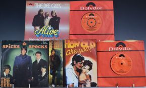 The Bee Gees / Solo -  A collection of approximately 75 singles