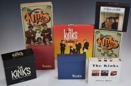 The Kinks - 8 CD / DVD / vinyl box sets comprising Picture Book (5313049 and KINKSFAM1),