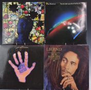 A collection of thirty two albums including Alex Harvey, Blondie, Eric Clapton and Elvis Costello