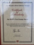 USA 1847 5c Franklin on cover with light blue grill cancel and Buffalo CS to Waterloo, New York, a