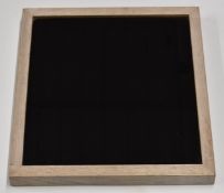 Attributed to Roger Cecil (Welsh 1942-2015) 'The Dark Side', 35 x 32cm, in limed wood frame