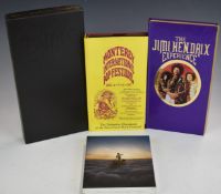 CDs - 4 box sets comprising The Jimi Hendrix Experience (0602498348185), The Byrds (4676112),