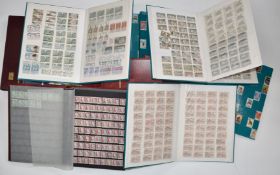 France and Germany, a large accumulation of stamps in stockbooks, mainly modern