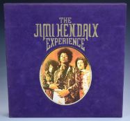 The Jimi Hendrix Experience (08811231613) eight album box set. Records, booklet and covers appear EX