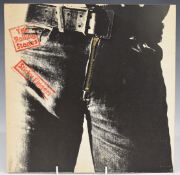 The Rolling Stones - Sticky Fingers (COC59100). Record, insert and cover appear EX
