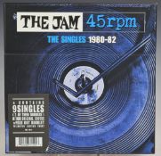 The Jam - The Singles 1980-1982 (9831404) box set. Records, covers, foldout booklet, numbered