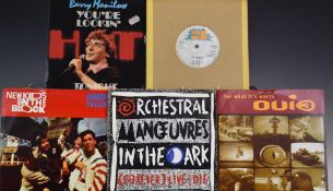 Approximately 350 singles mostly 1980s Chart from M-O