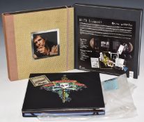 Keith Richards - 3 box sets comprising Talk Is Cheap (BMGCAT322DBOX), Live At The Hollywood