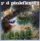 Pink Floyd - A Saucerful Of Secrets (SX6258). Record and cover appear EX