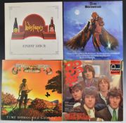 Approximately 120 albums including Status Quo, Sutherland Brothers, Rod Stewart, Elvis Presley, Gene