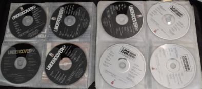 CDs - Approximately 2000 CDs in 17 binders/folders mostly, Reggae, Hip Hop and R'n'B used by Herbs