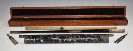 Conductor's batons with certificate