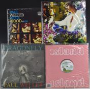 Paul Weller - 7 twelve inch singles comprising Dragonfly (37136476), Starlite (2780533), Cosmic