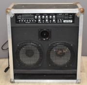 Alligator 200 Ebony Drum Amplifier, approximately 26