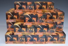 Thirty Five Matchbox Models of Yesteryear Fire Engine Series including 1932 Mercedes-Benz Ladder