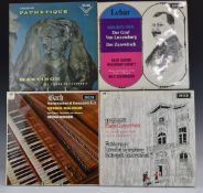Classical - 27 albums on Decca SXL wide band labels comprising 2007, 2005, 2076, 2173, 2187, 2219,