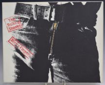 The Rolling Stones - Sticky Fingers (376482) CD, DVD, 7 inch, book, postcards, print poster, cut out