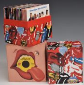 The Rolling Stones - The Singles 1971-2006 (060252760346) CD box set number 005926. CDs and inner