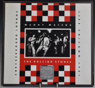 The Rolling Stones / Muddy Waters - Checkerboard Lounge Live Chicago (ERDVLP071). Appears EX with