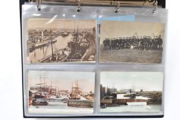 Postcard album entitled Winchcombe, Frampton on Severn, Lydney, Ross, Chepstow, Symonds Yat,