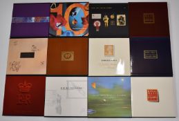 Eleven GB Year Books with contents from 1984-1998