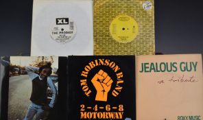 Approximately 350 singles mostly 1980s Chart from P-R