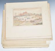 Frank Harold Read FRPS (1881-1960) twenty-six watercolour landscapes, some titled, including North