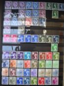 GB and Channel Island stamps and first day covers collection in two Lindner albums and twelve