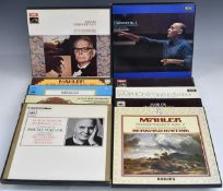 Classical - 10 box sets by Mahler on CBS, EMI and Phillips