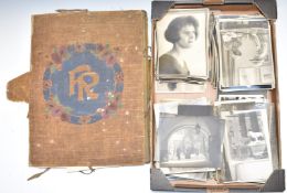 Frank Harold Read FRPS (1881-1960) a very large collection of photographs including portraits,