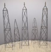 Garden obelisks