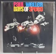 Paul Weller - Days Of Speed (ISOM26LP). Records, inners and numbered insert and cover appear EX,