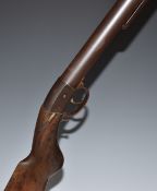 Diana Model 20 pre-war .177 air rifle with semi-pistol grip and adjustable sights, NVSN.