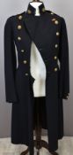 British Army Gloucestershire Regiment officer's frock coat with collar badges, Lieutenant rank