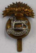British Army Royal Munster Regiment cap badge