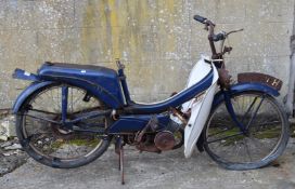 Circa 1960s Raleigh Runabout RM6 moped or motorcycle project 10%+VAT buyer's premium on this lot