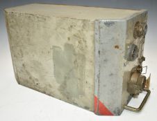 Air Ministry type TR 3151A radio receiver and transmitter with plaque to front, possibly ex