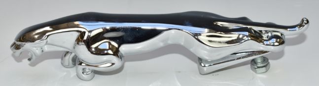 Jaguar leaper car mascot, length 19.5cm