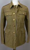 British Army 1902 pattern other ranks tunic with General Service buttons Consigned by the Soldiers