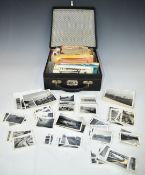 Mid 20thC railway and other photographs and negatives, mainly around Gloucestershire, including