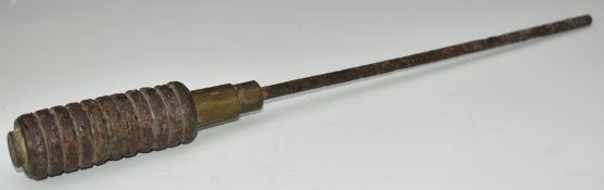 British WW1 number 24 Mk1 inert rifle grenade, overall length 40cm